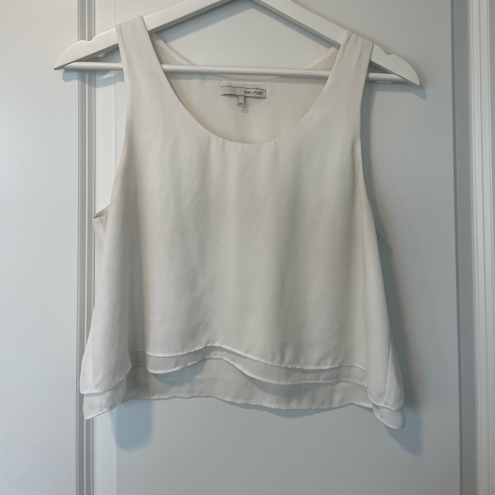Oak & Fort crop tank